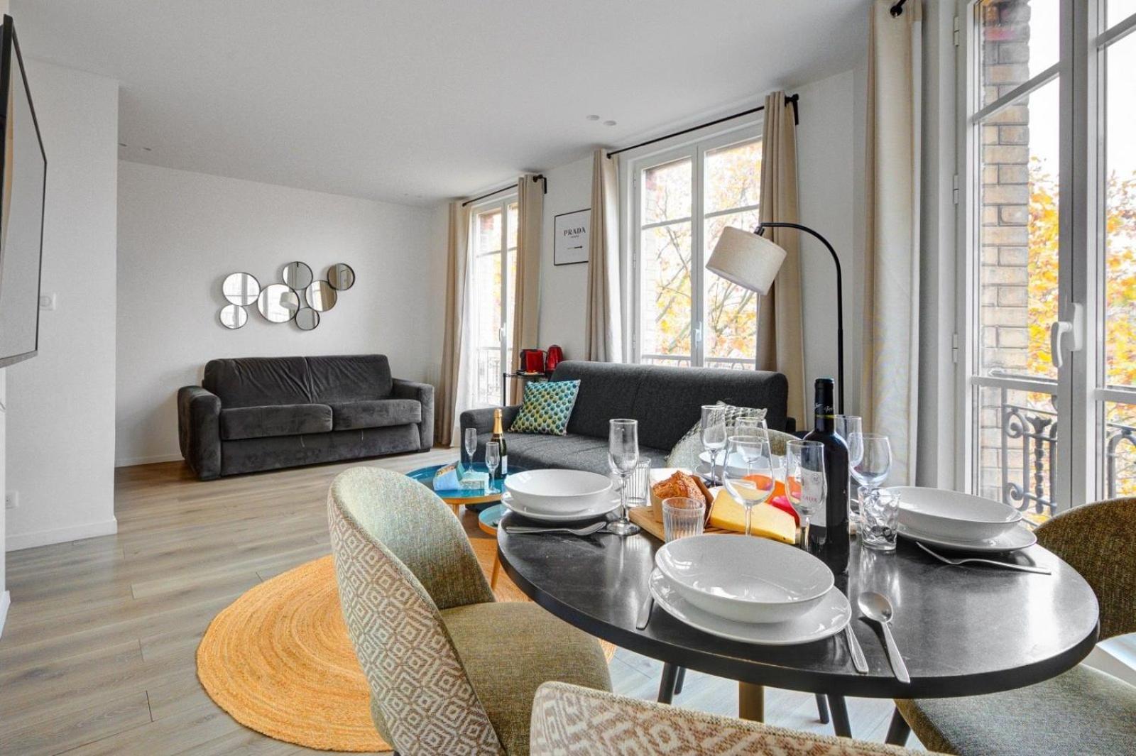153 Suite Mylene - Superbe Appartement A Paris Exterior photo