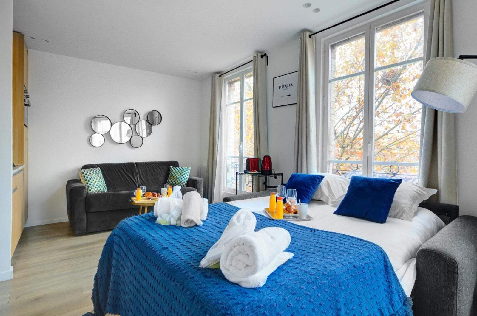 153 Suite Mylene - Superbe Appartement A Paris Exterior photo